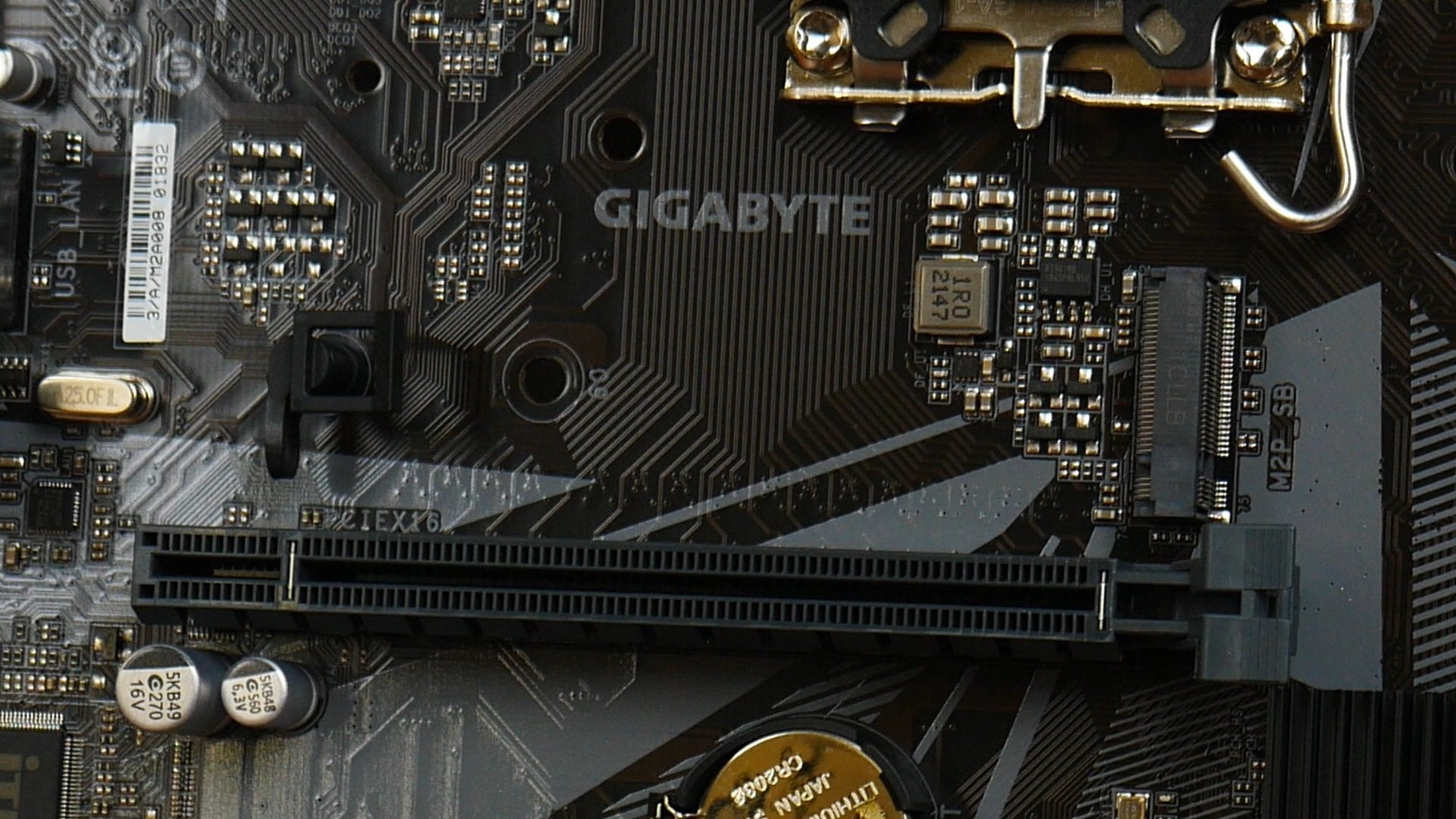 Gigabyte H610M H DDR4 M2 Slot (3)