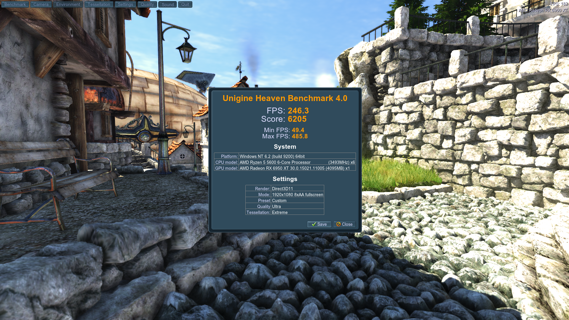Gigabyte Radeon RX 6950 XT GAMING OC 16G