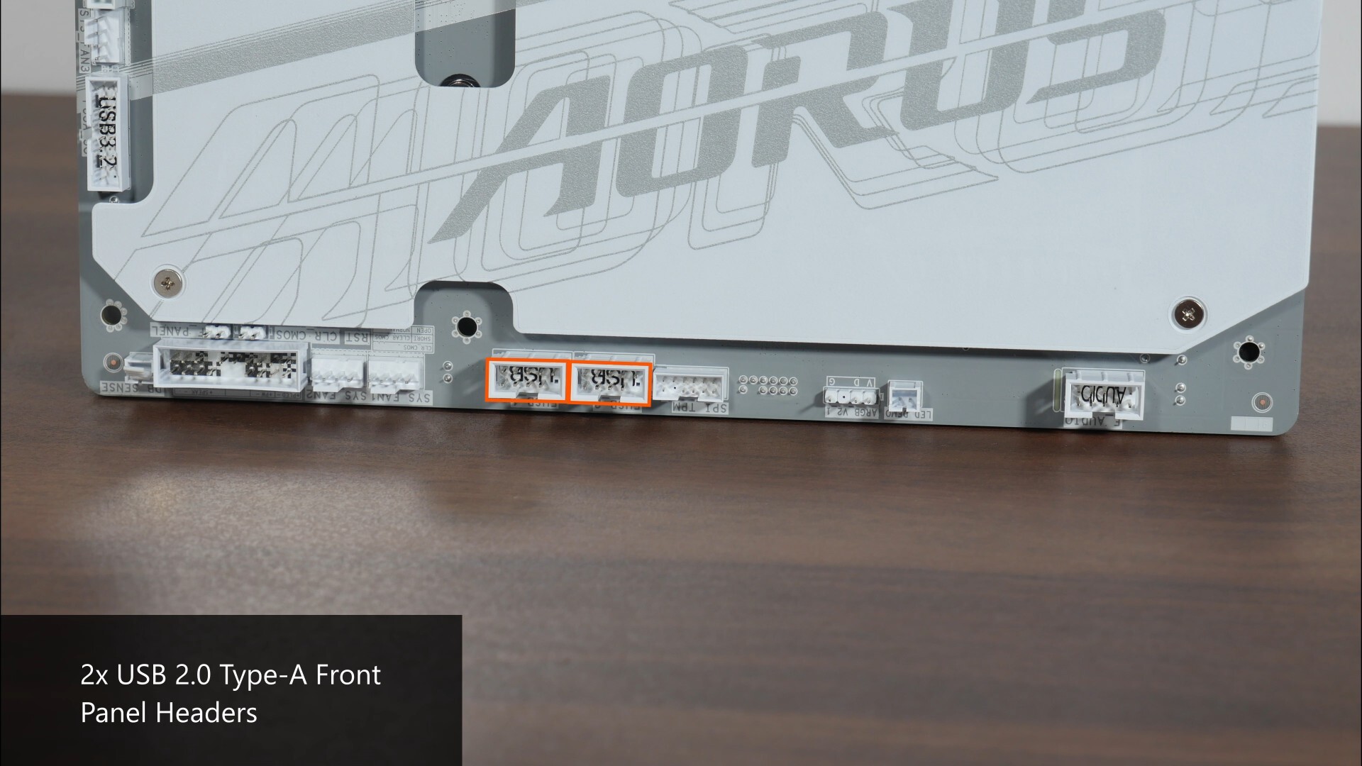 Gigabyte X870 AORUS STEALTH ICE Front Panel USB 2.0 Type-A