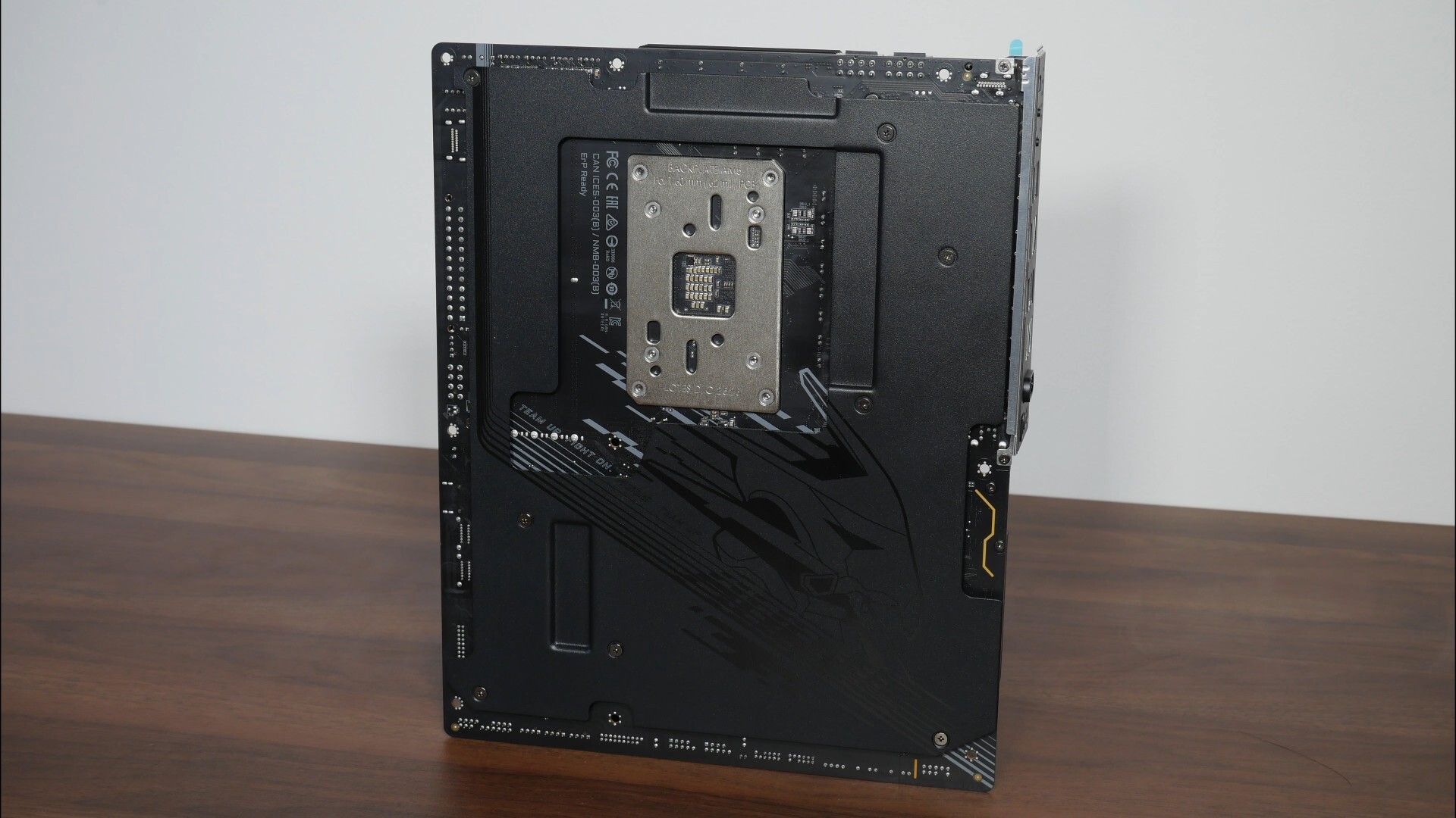 Gigabyte X870E AORUS ELITE X3D Aesthetics (Rear)