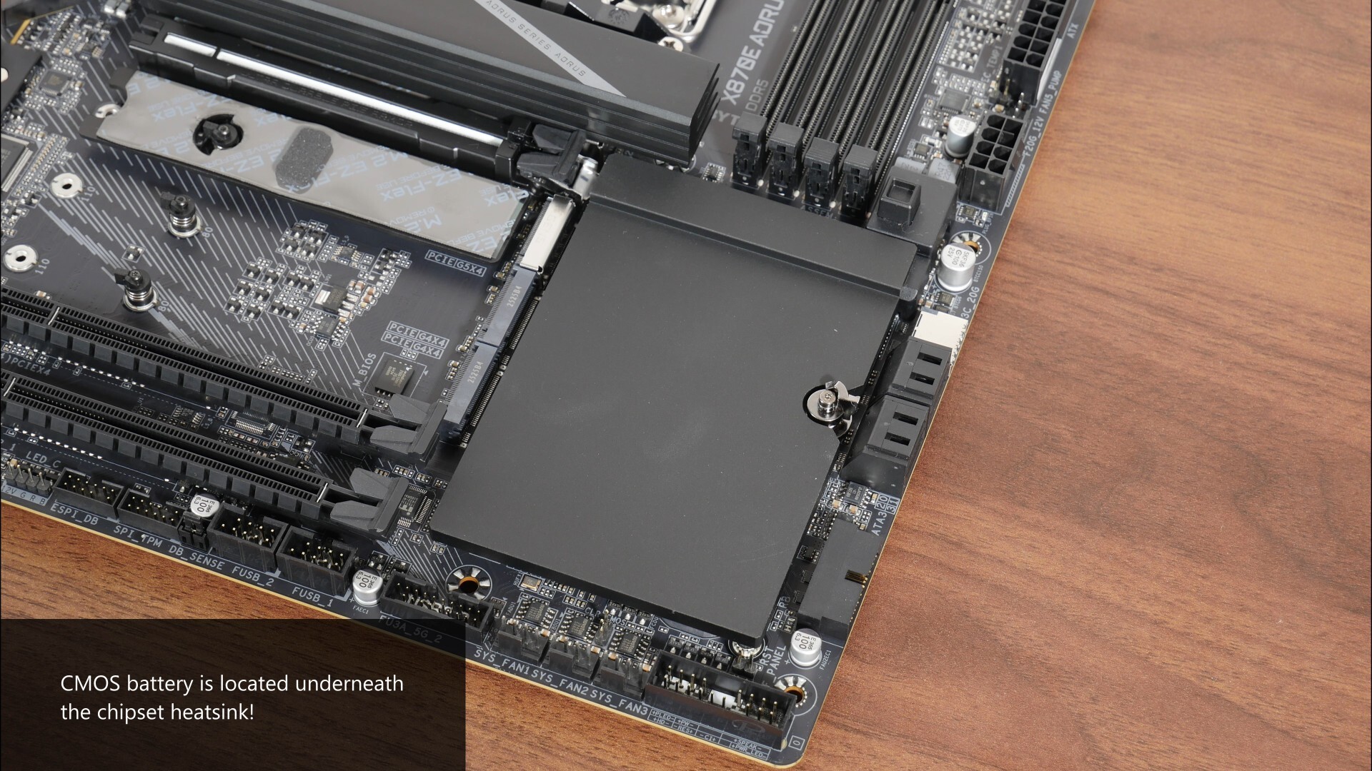 Gigabyte X870E AORUS ELITE X3D CMOS Battery