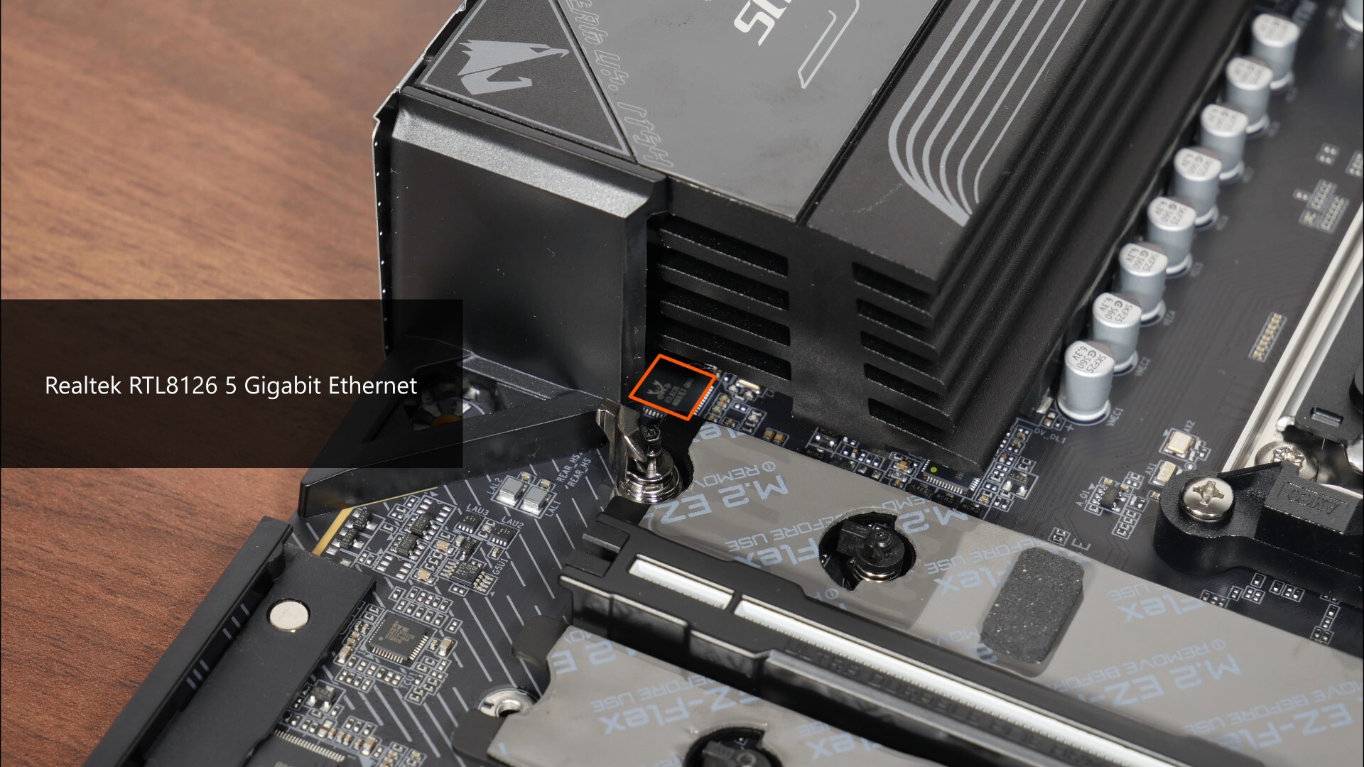 Gigabyte X870E AORUS ELITE X3D Ethernet