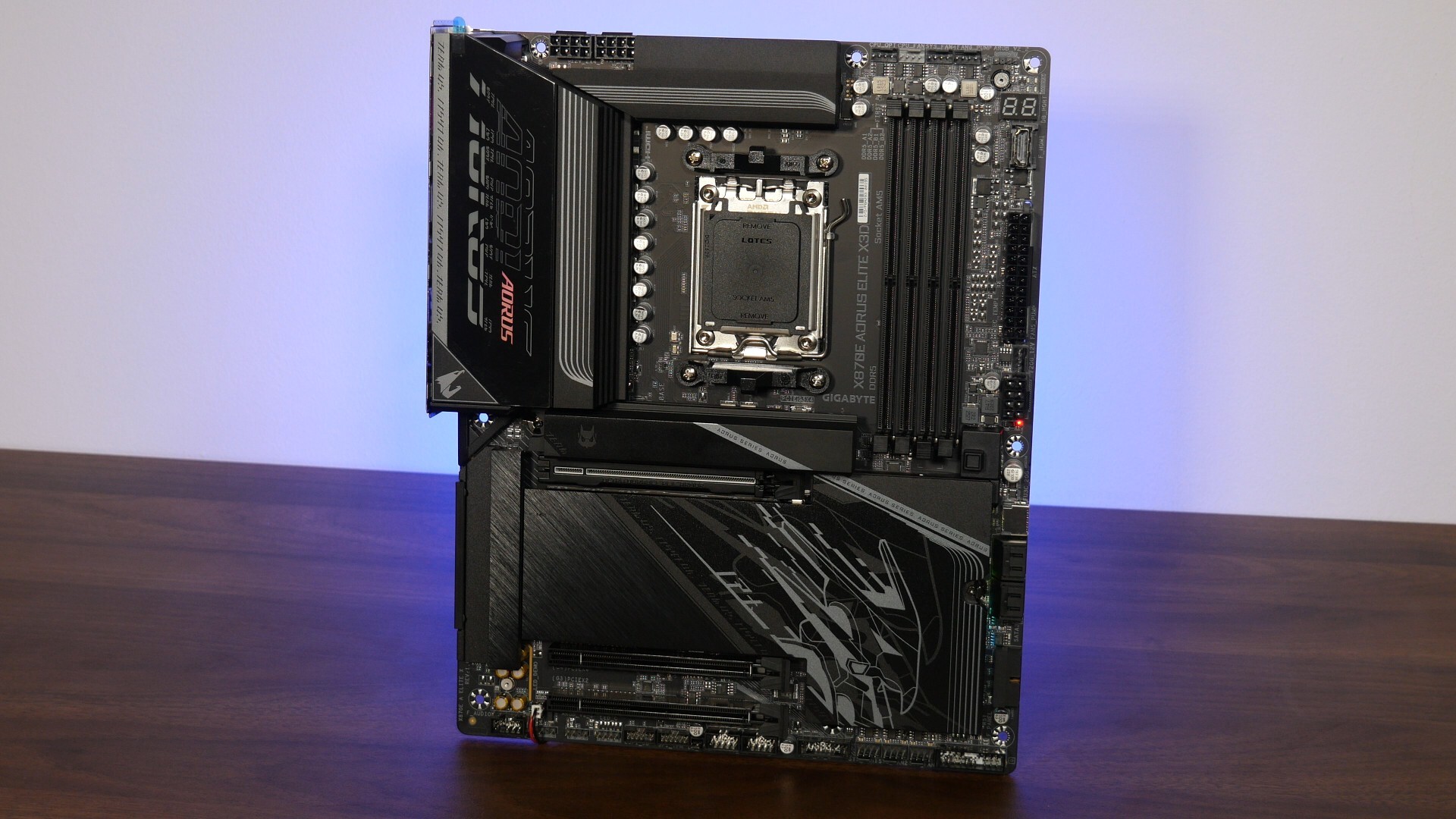 Gigabyte X870E AORUS ELITE X3D Featured Image