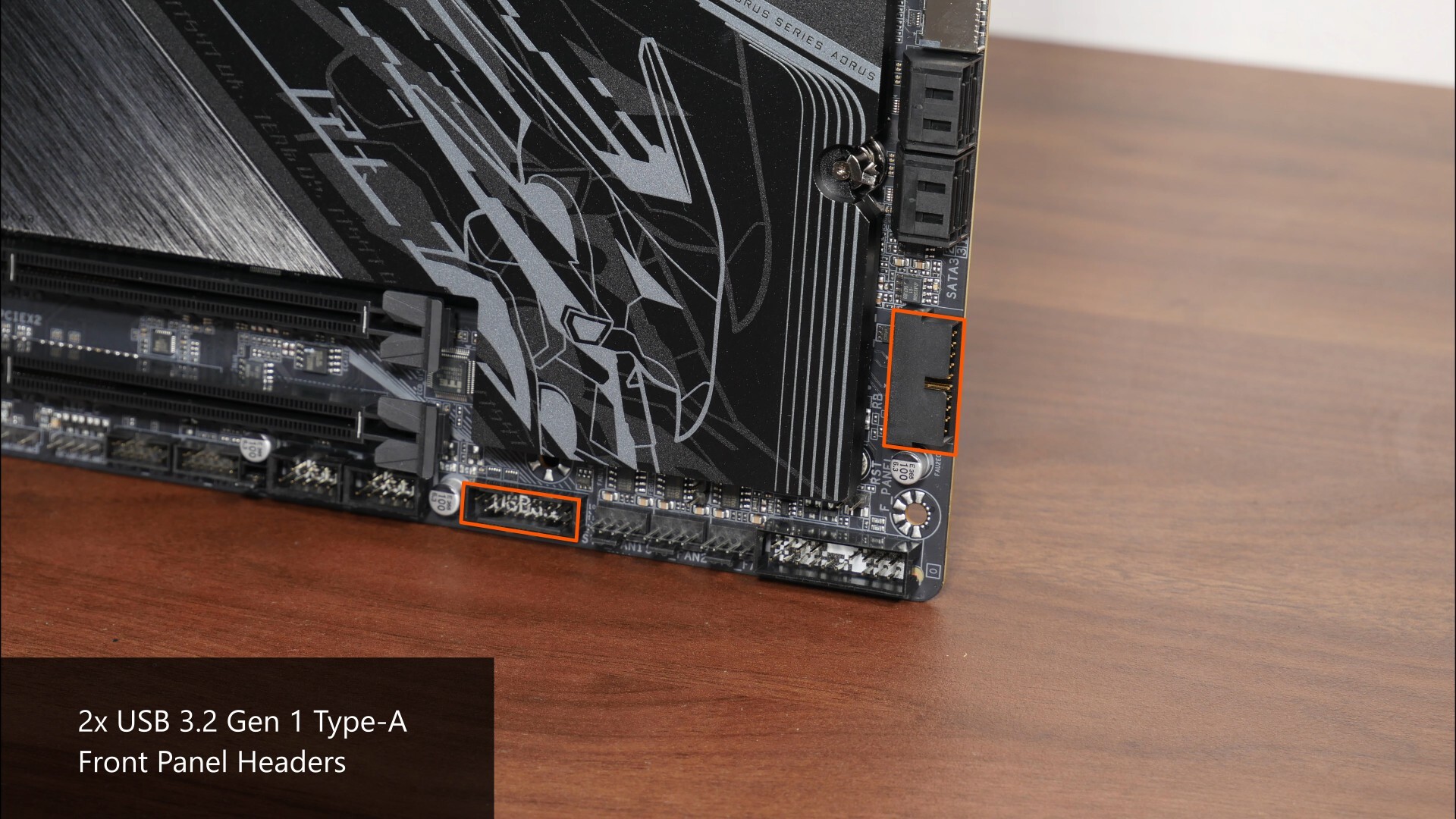 Gigabyte X870E AORUS ELITE X3D Front Panel USB 3.2 Gen 1 Type-A