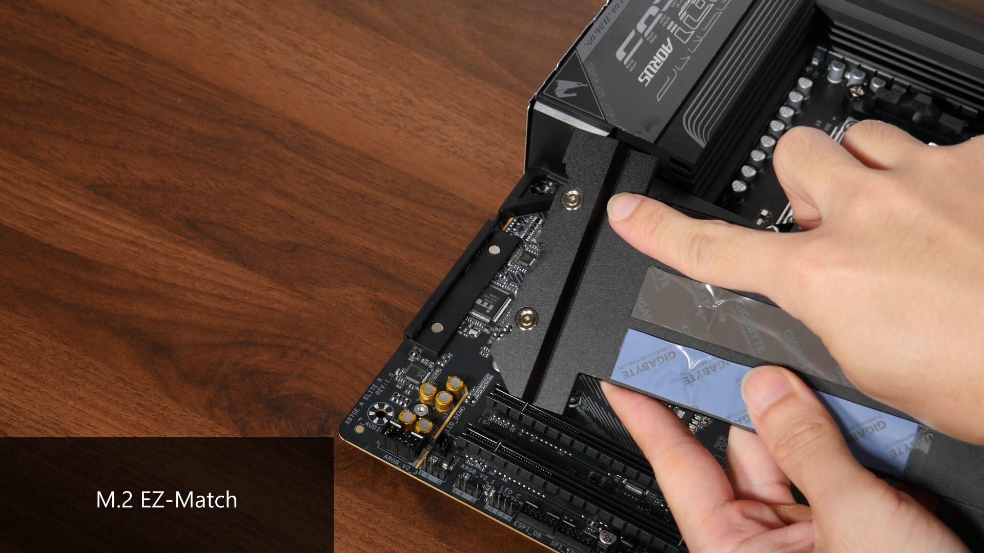 Gigabyte X870E AORUS ELITE X3D M.2 EZ-Match