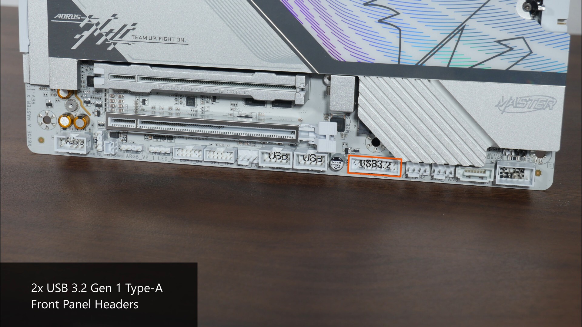 Front Panel USB 3.2 Gen 1 Type-A (2)