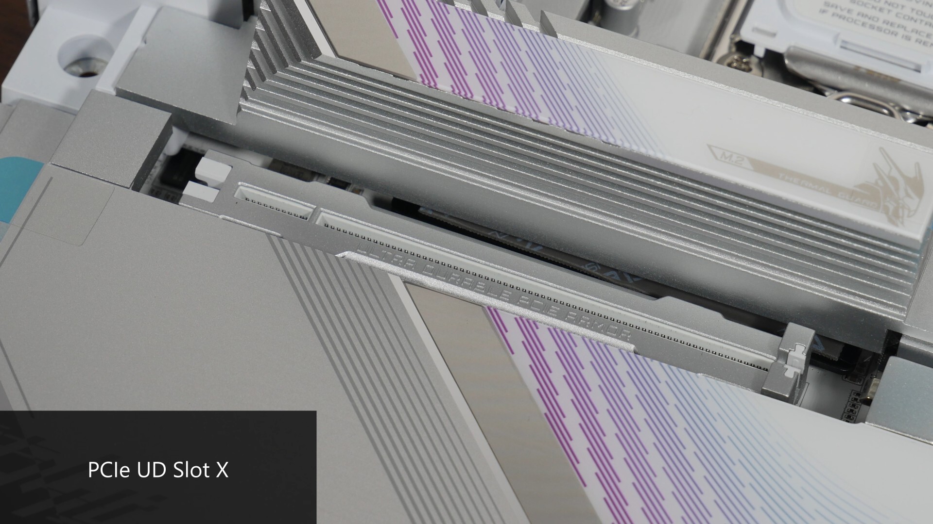 Gigabyte X870E AORUS MASTER X3D ICE PCIe UD Slot X (1)