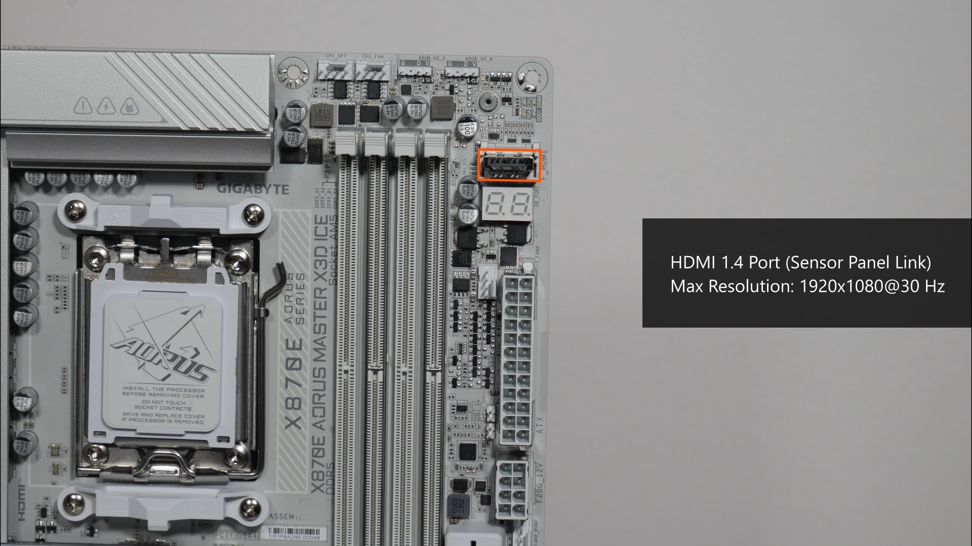 Gigabyte X870E AORUS MASTER X3D ICE Sensor Panel Link (1)