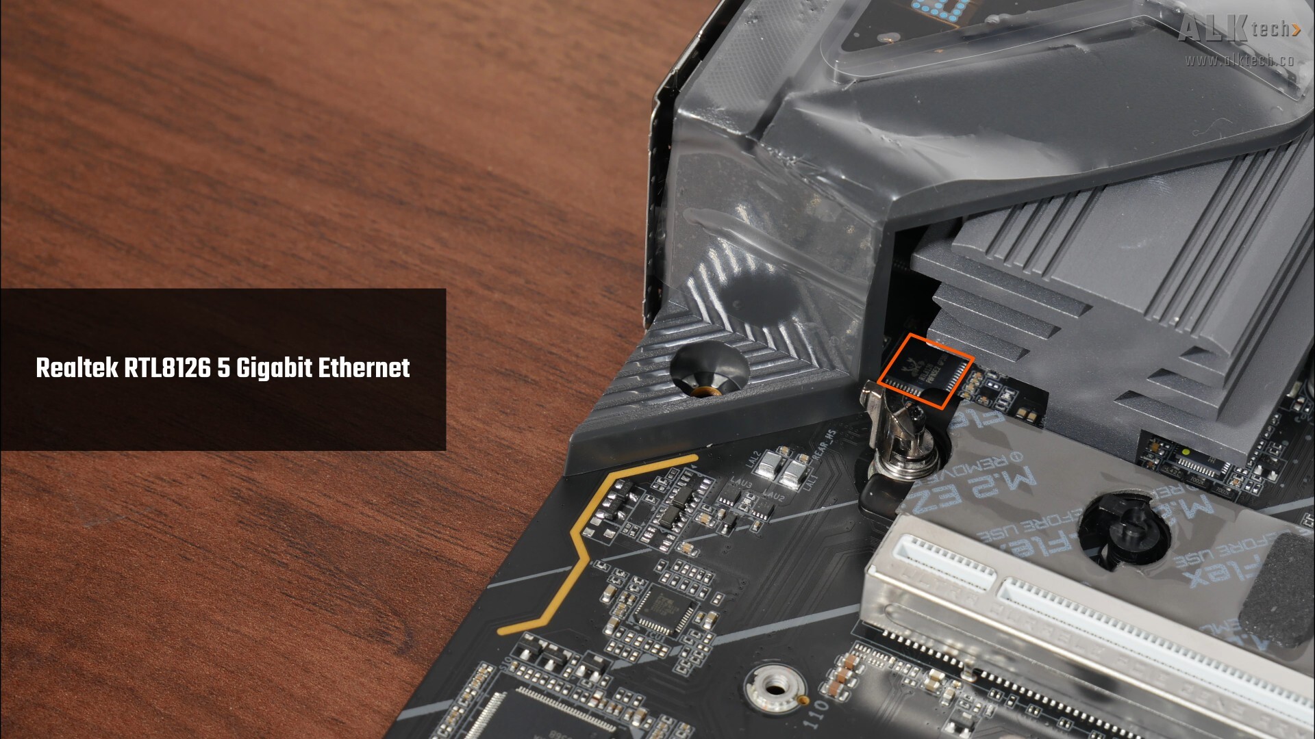 Gigabyte X870E EAGLE X3D WIFI7 5 Gigabit Ethernet