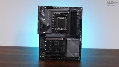 Unboxing & Overview: Gigabyte X870E EAGLE X3D WIFI7 AM5 Motherboard