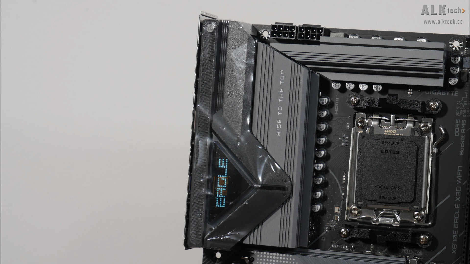 Gigabyte X870E EAGLE X3D WIFI7 Integrated IO Shield Shroud