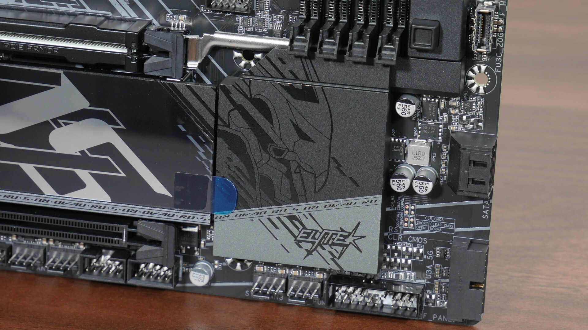 Gigabyte X870M AORUS ELITE WIFI7 Chipset Heatsink