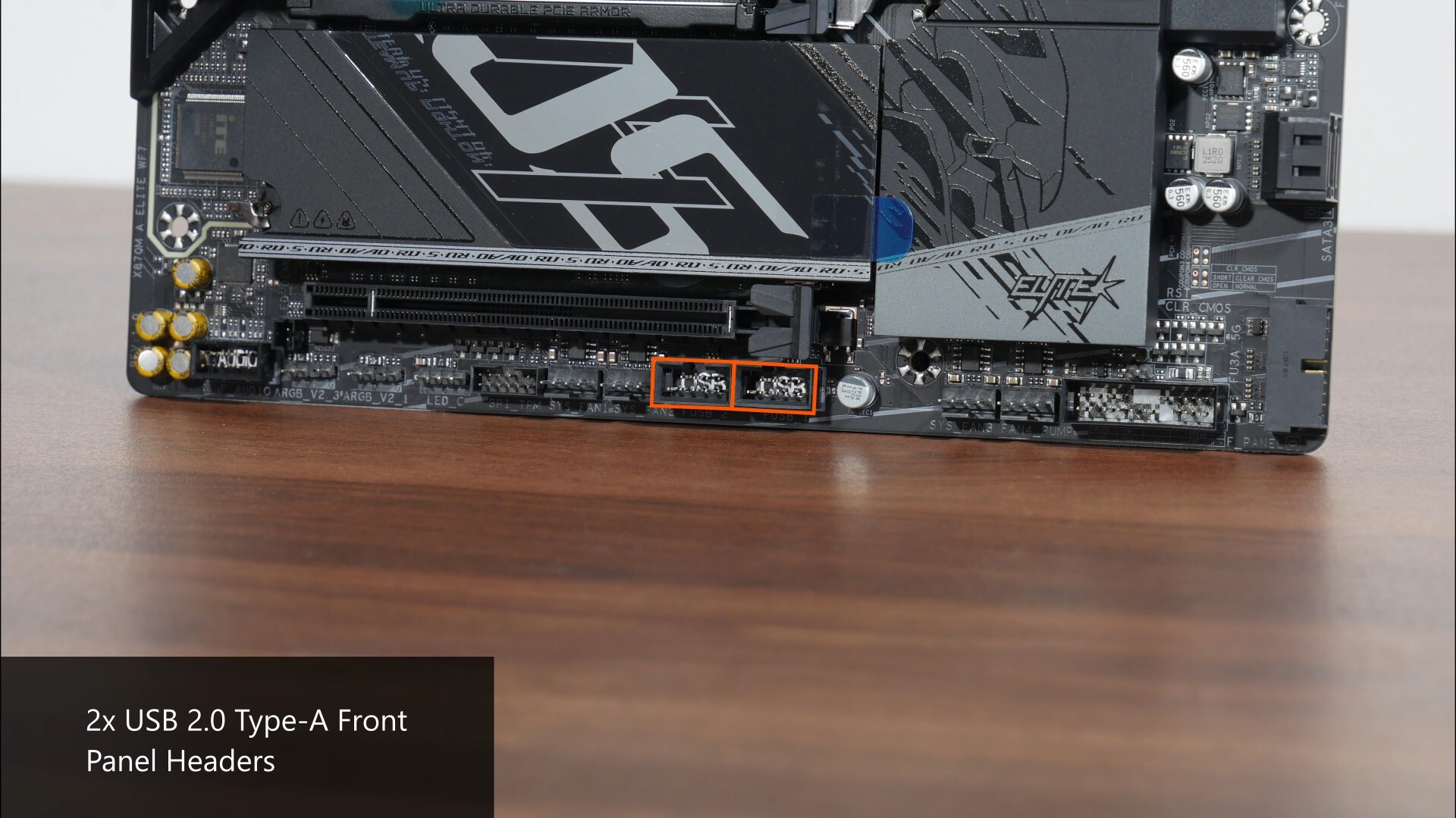 Gigabyte X870M AORUS ELITE WIFI7 Front Panel USB 2.0 Type-A Header