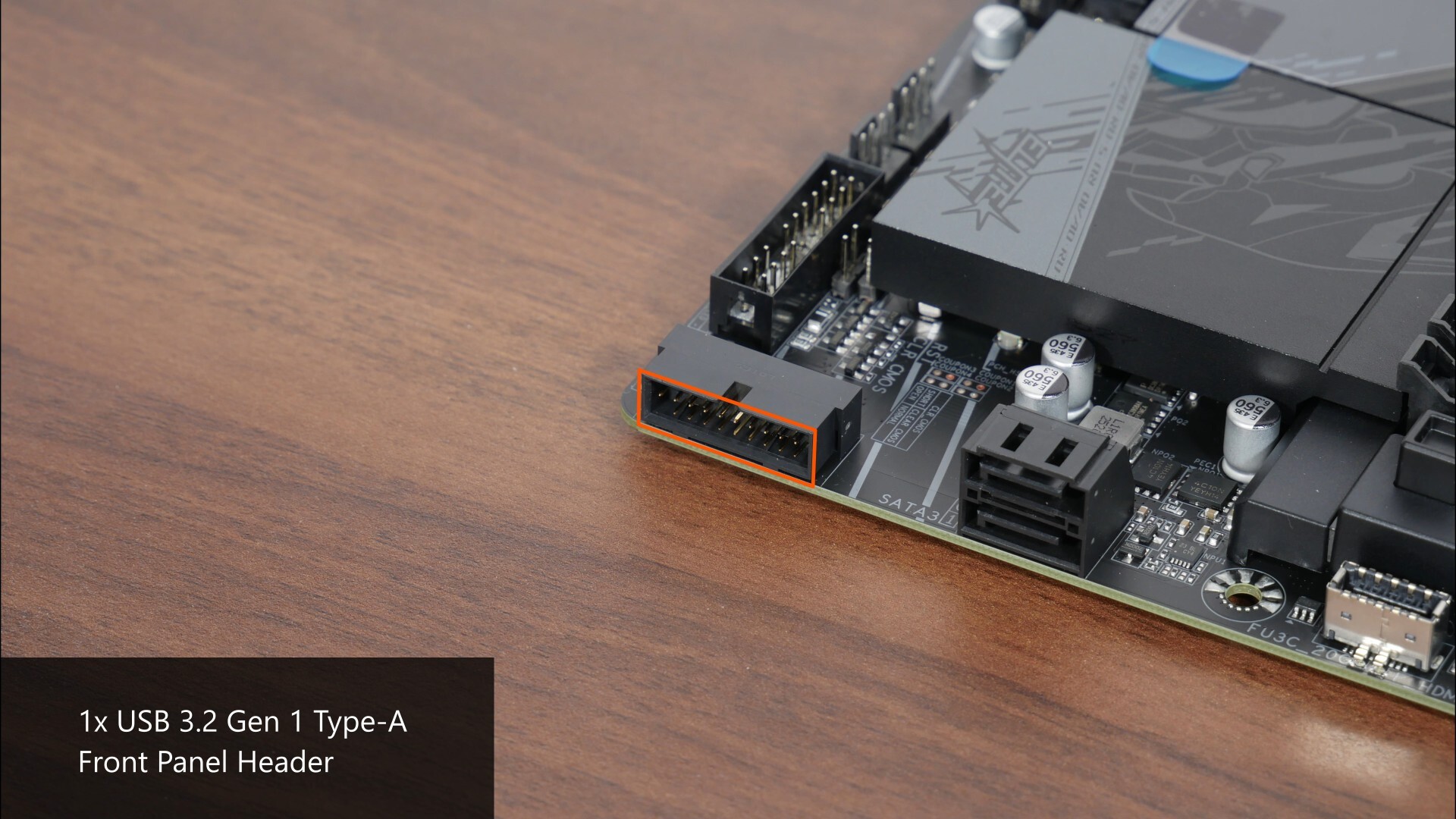 Gigabyte X870M AORUS ELITE WIFI7 Front Panel USB 3.2 Gen 1 Type-A Header
