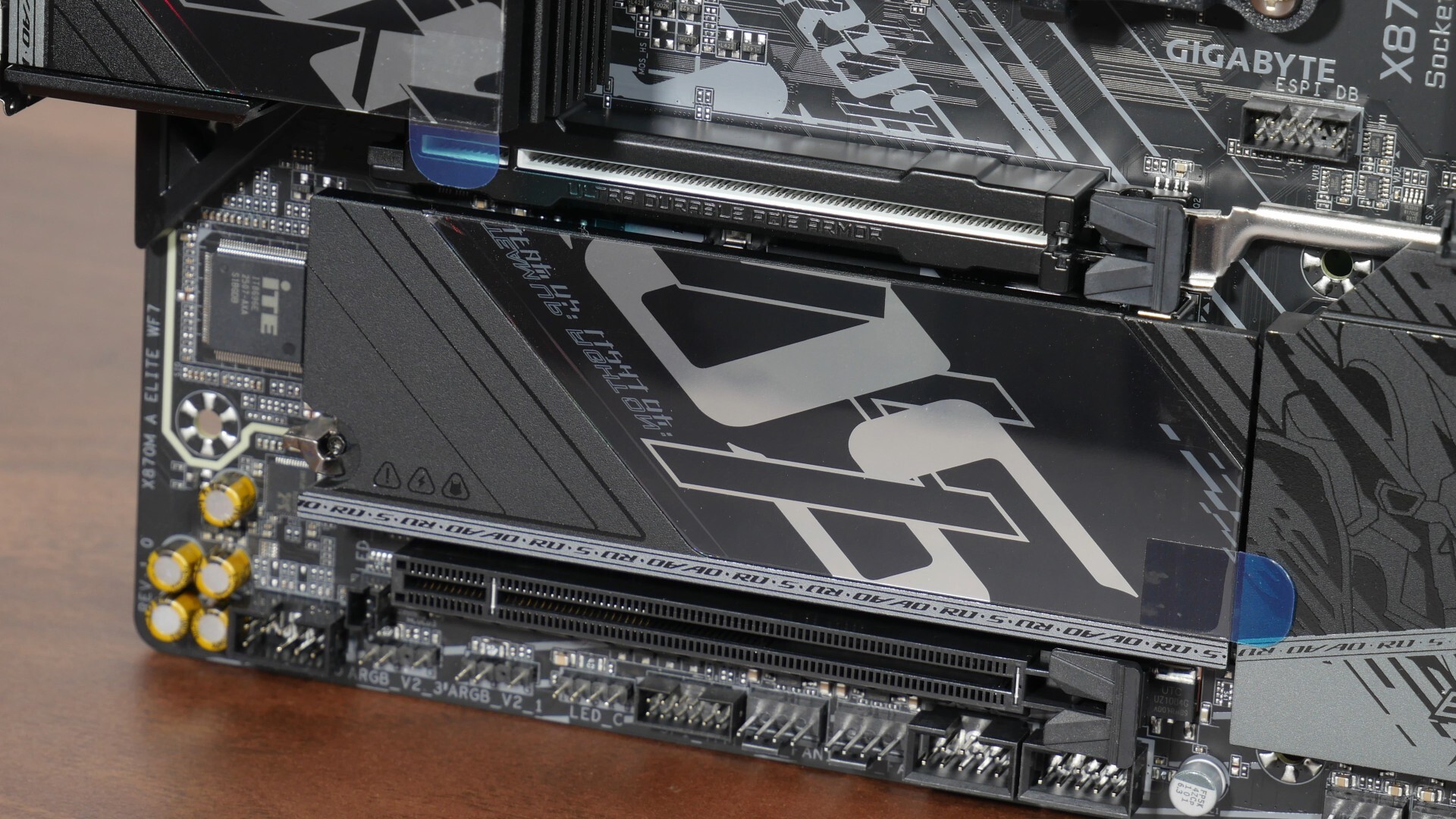 Gigabyte X870M AORUS ELITE WIFI7 M.2 Heatsink