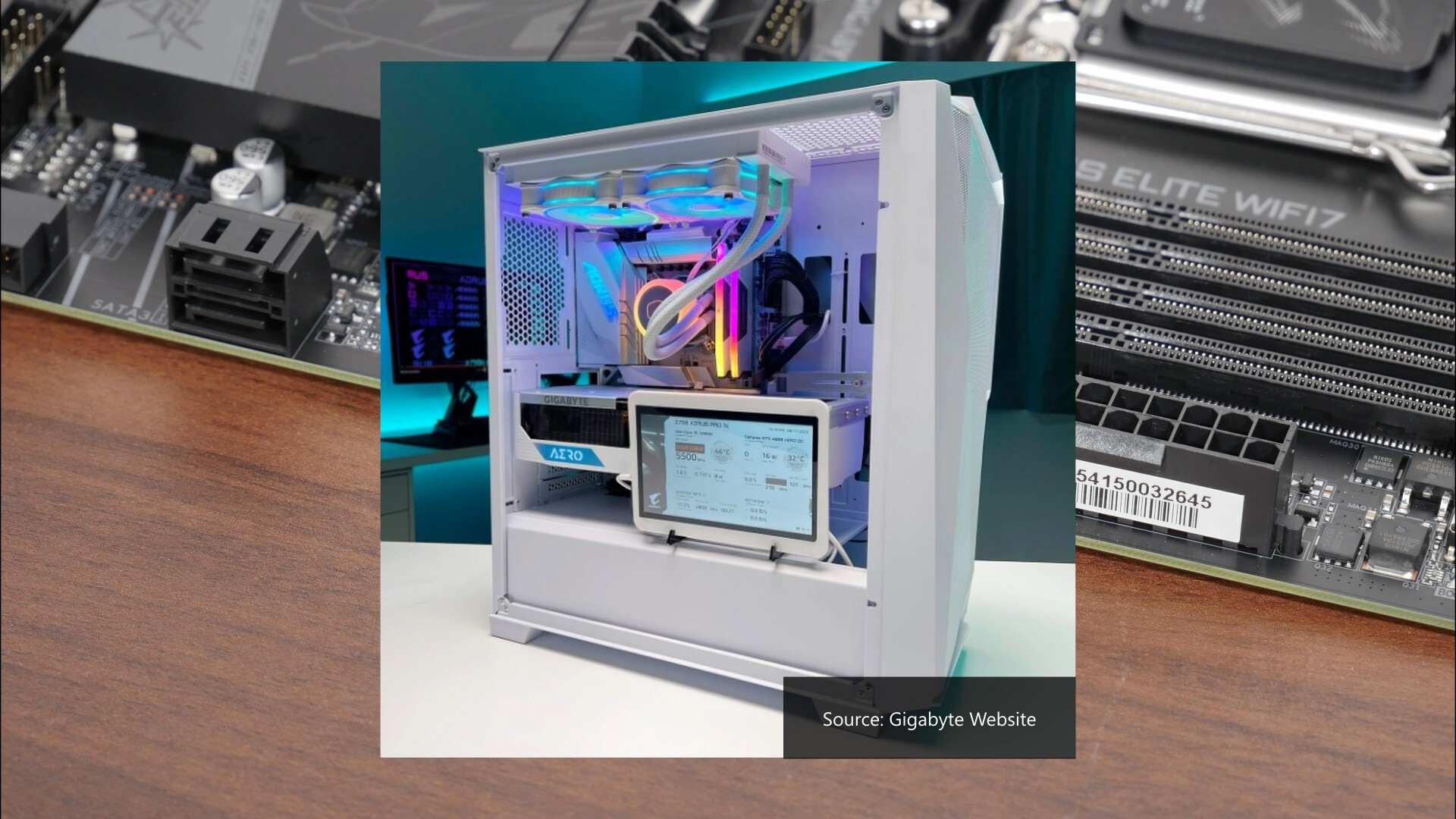 Gigabyte X870M AORUS ELITE WIFI7 Sensor Panel Link (2)