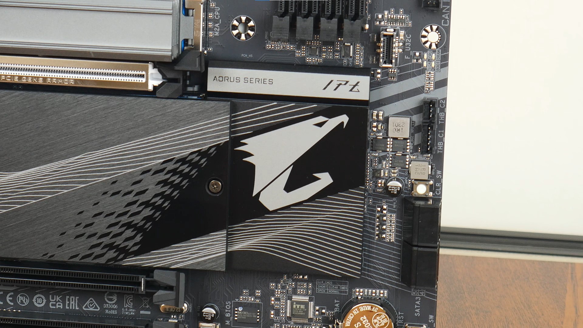 Gigabyte Z790 AORUS ELITE AX DDR4 Chipset Heatsink