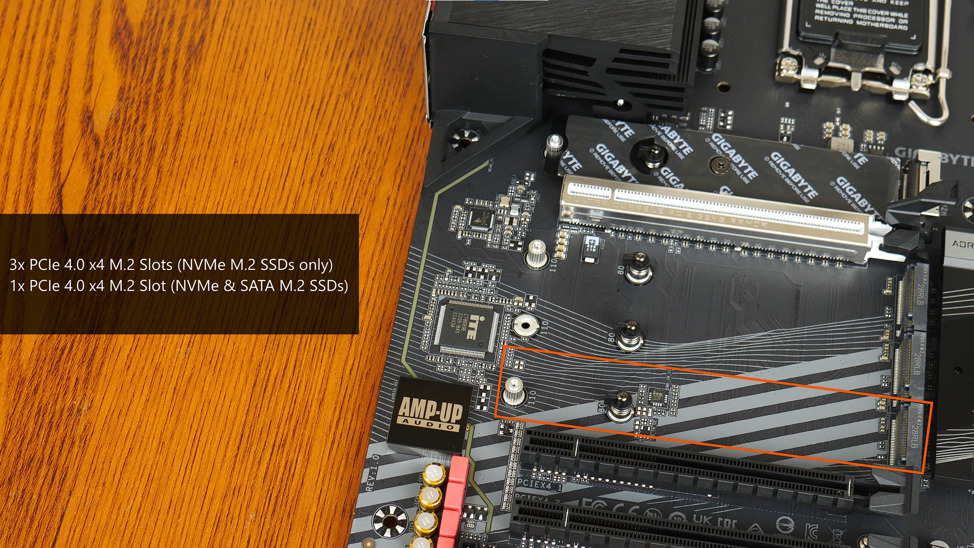 Gigabyte Z790 AORUS ELITE AX DDR4 SATA M.2 Slot