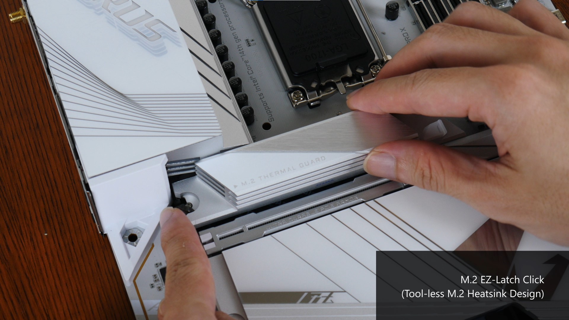 Gigabyte Z790 AORUS PRO X EZ-Latch Click (1)