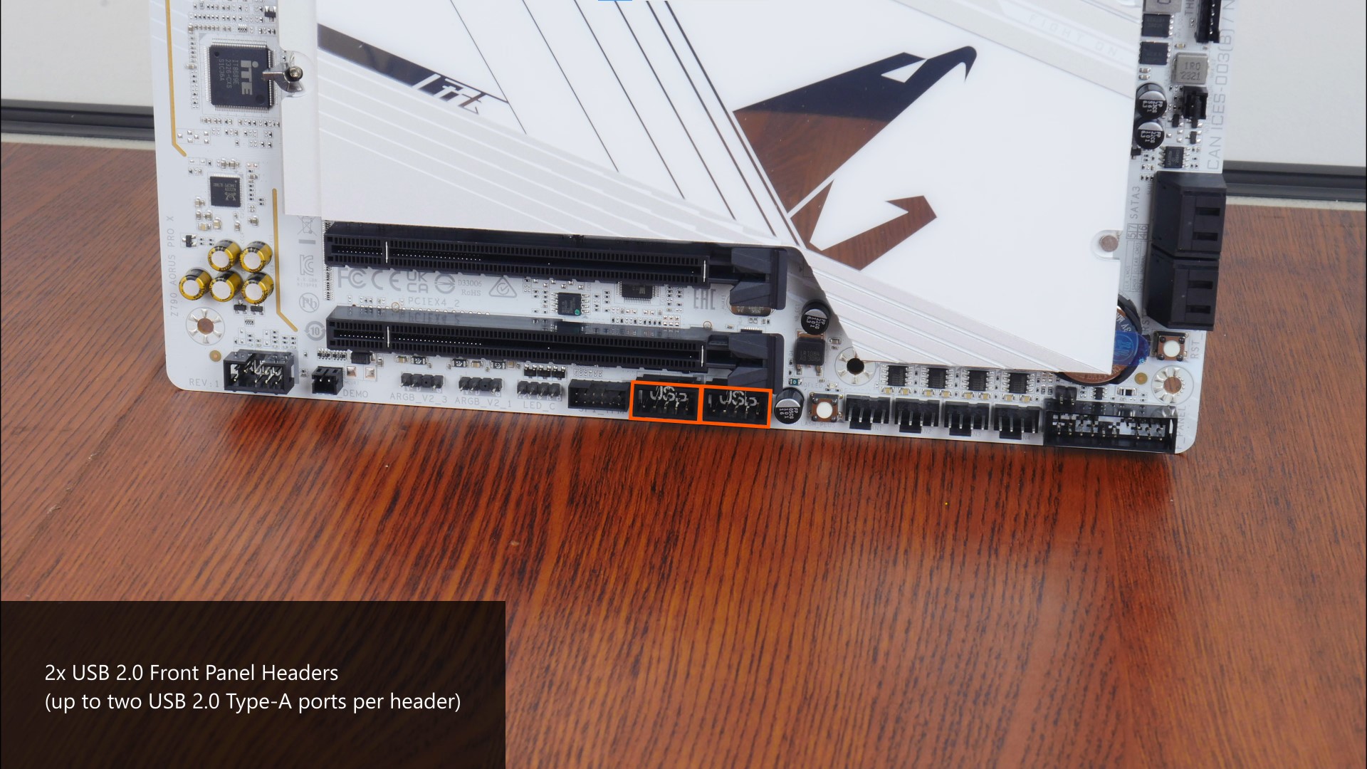 Gigabyte Z790 AORUS PRO X FP USB 2.0
