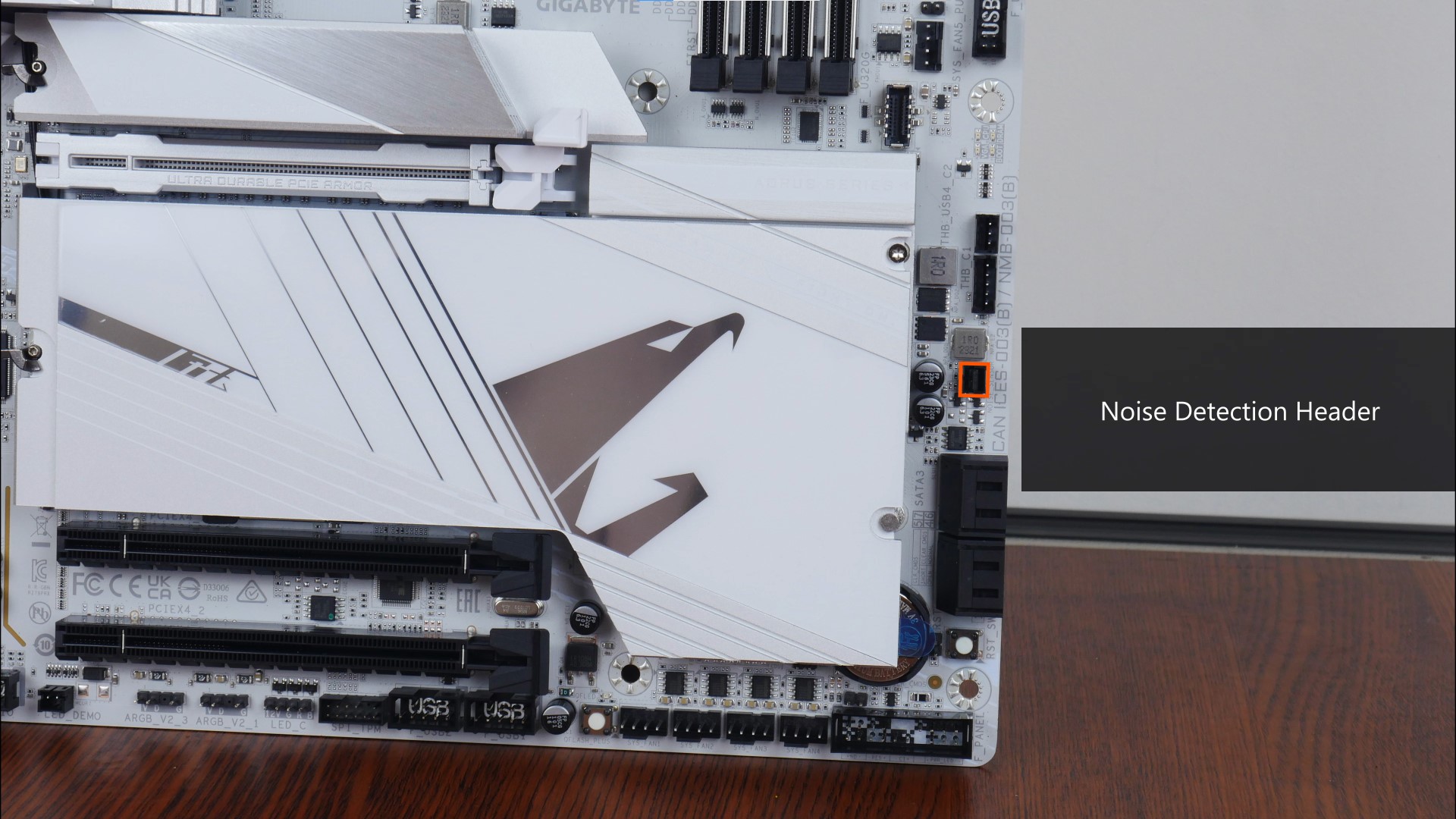 Gigabyte Z790 AORUS PRO X Noise Detection Header