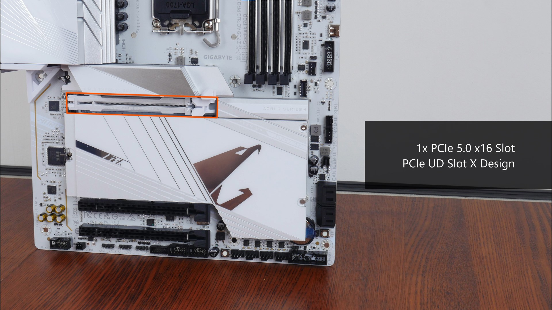 Gigabyte Z790 AORUS PRO X PCIe 5.0 x16