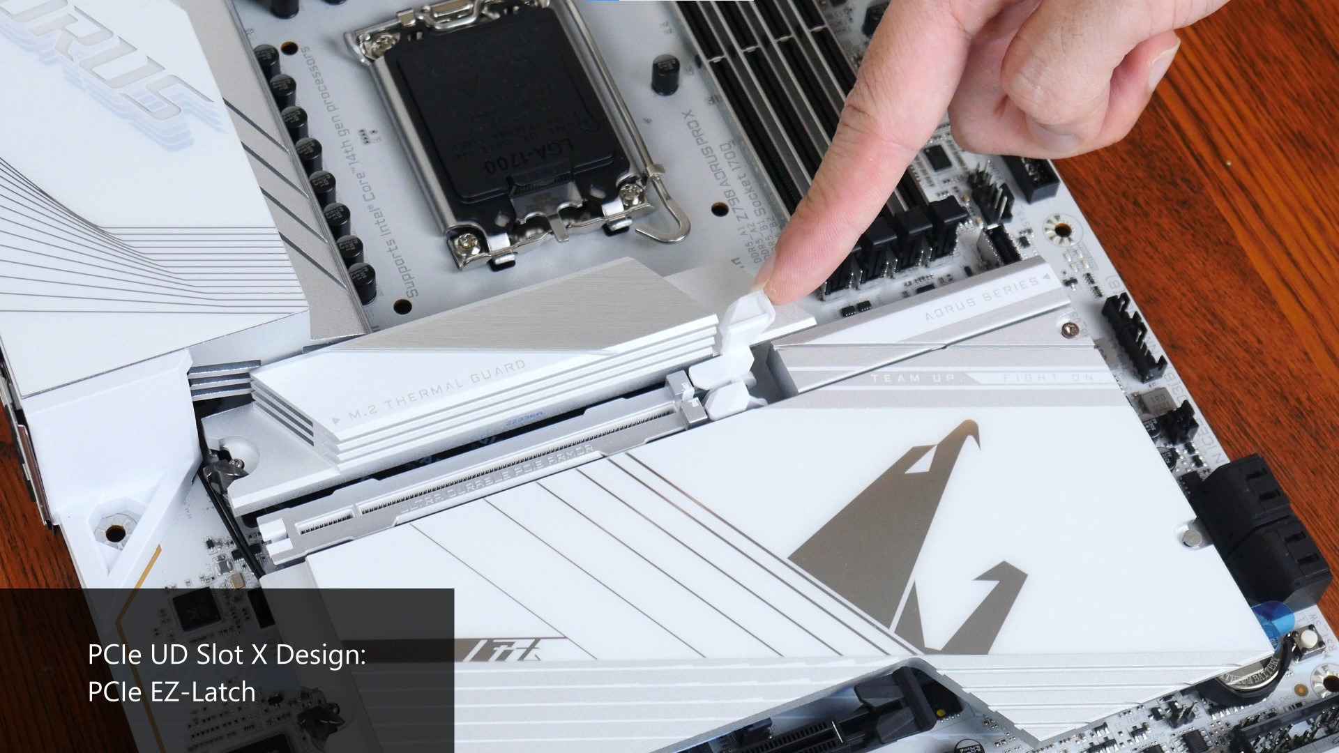 Gigabyte Z790 AORUS PRO X PCIe EZ-Latch