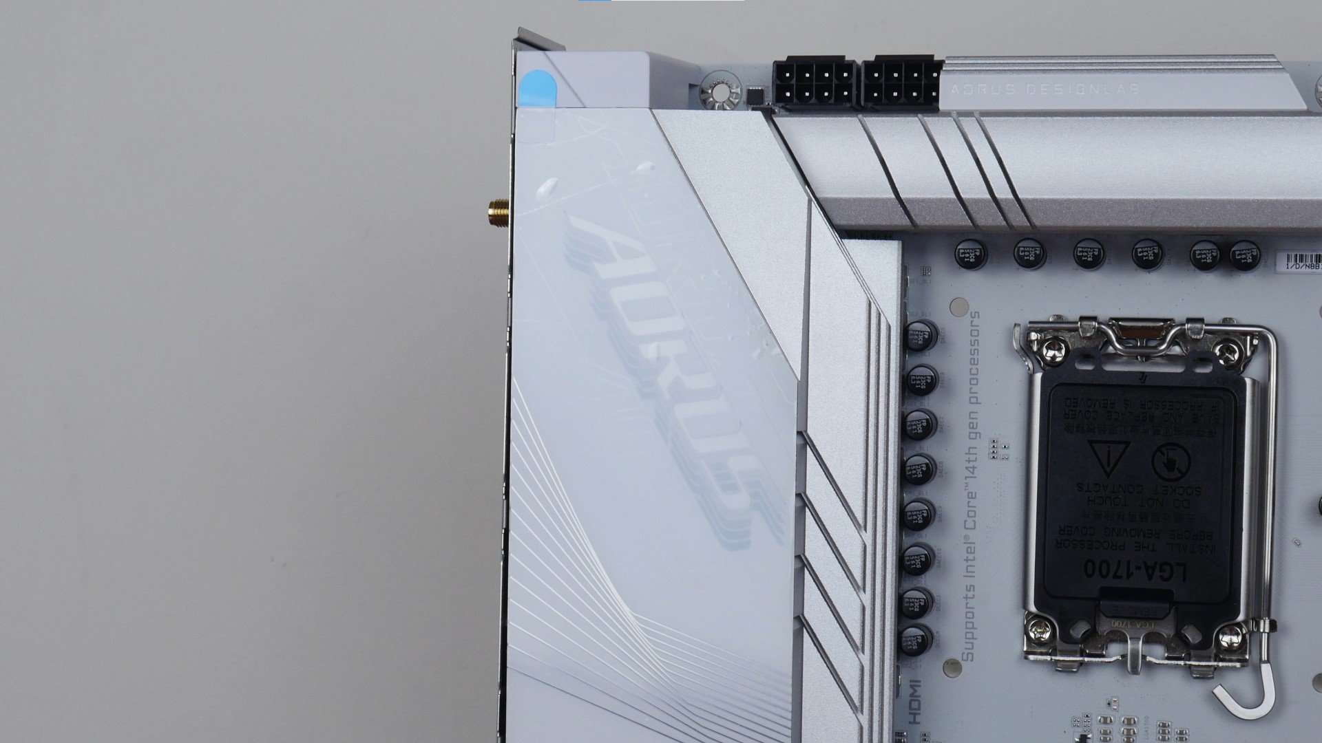 Gigabyte Z790 AORUS PRO X RGB LEDs