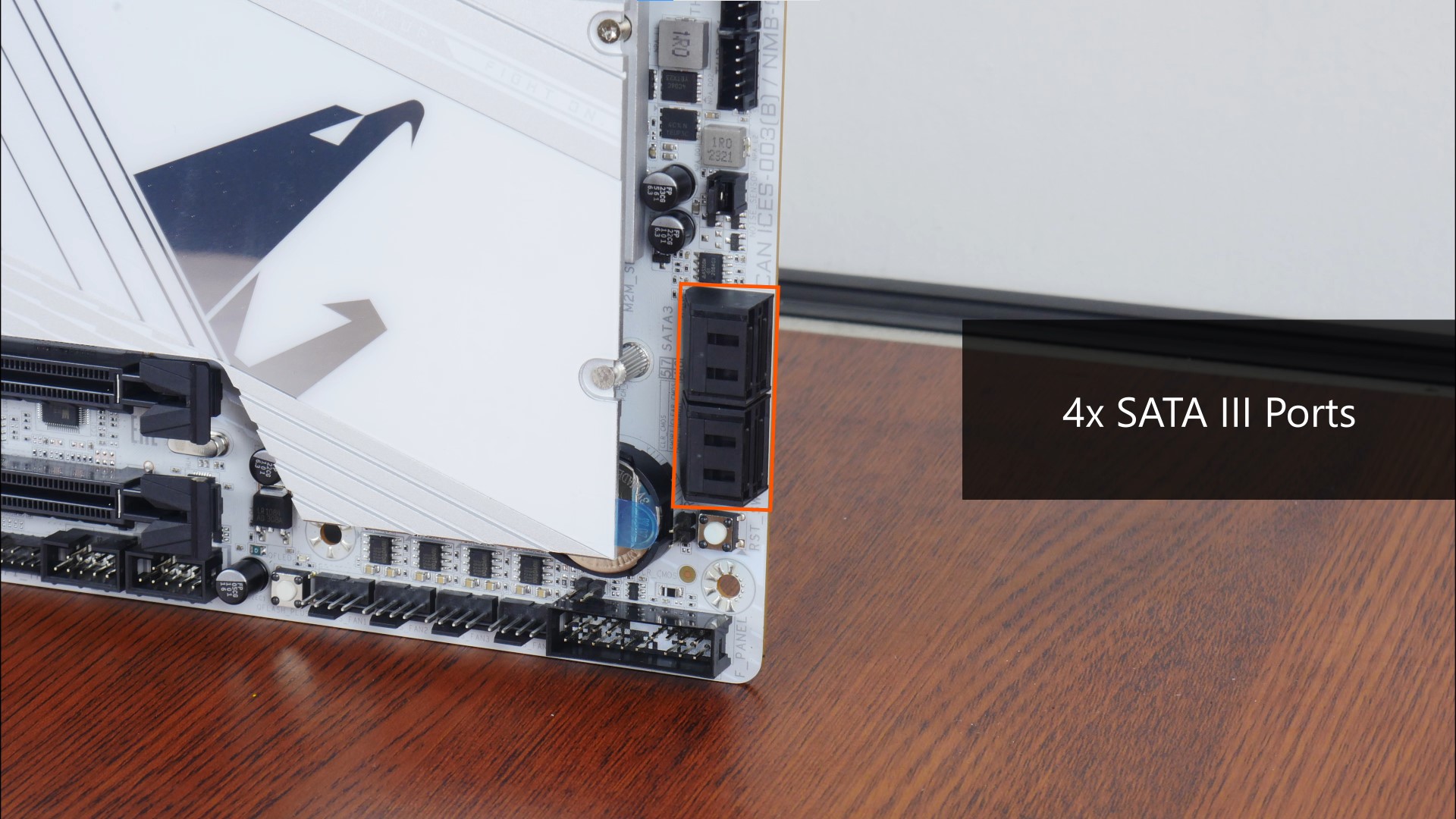 Gigabyte Z790 AORUS PRO X SATA Ports