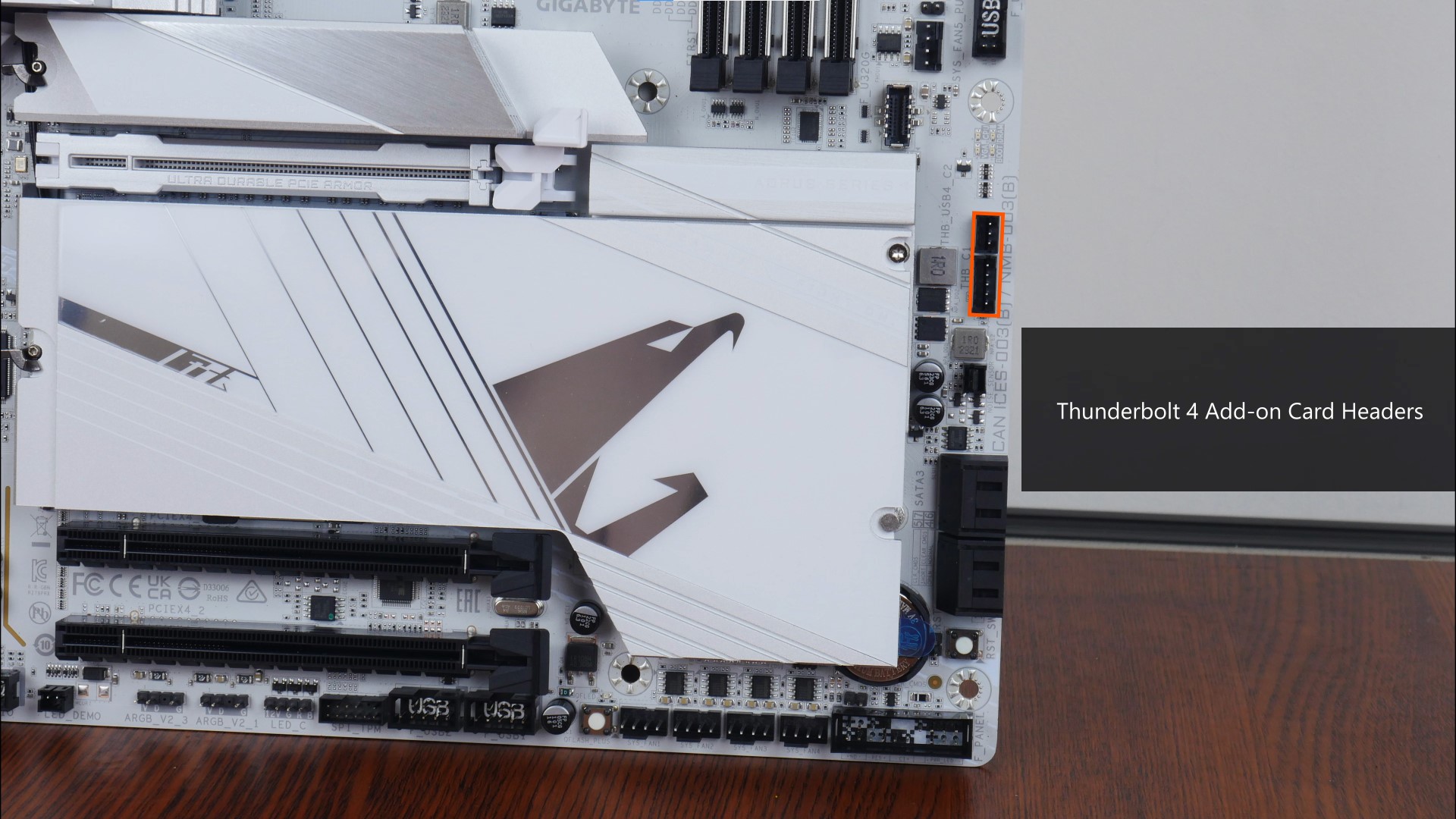 Gigabyte Z790 AORUS PRO X Thunderbolt Header