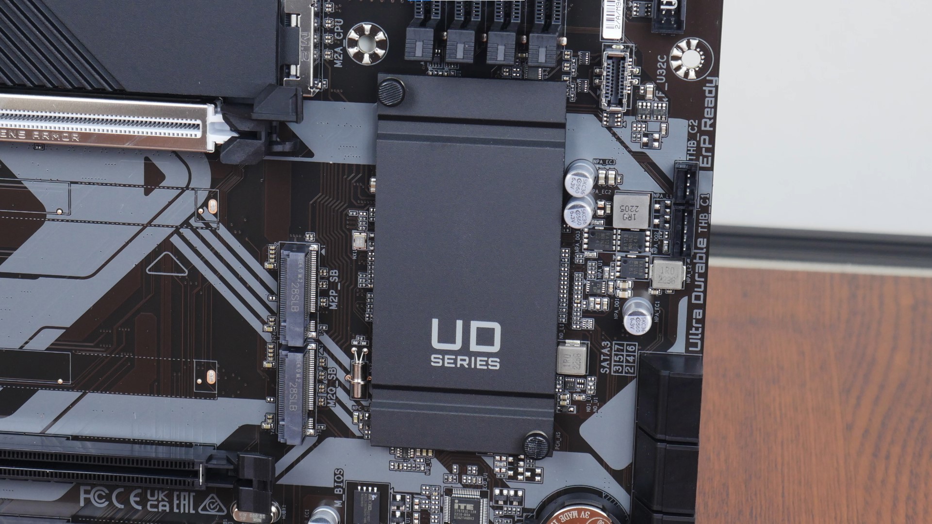 Gigabyte Z790 UD Chipset Heatsink