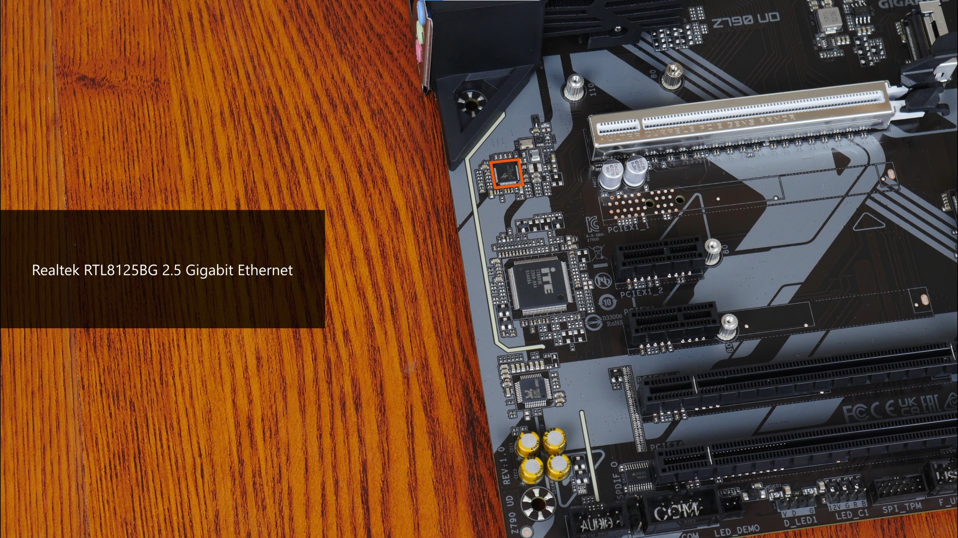 Gigabyte Z790 UD Ethernet