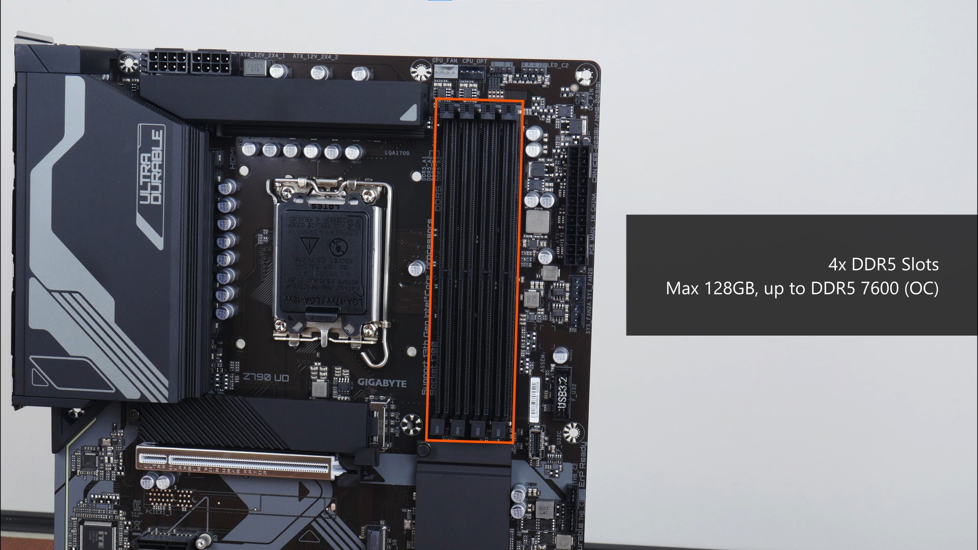 Gigabyte Z790 UD Memory Support
