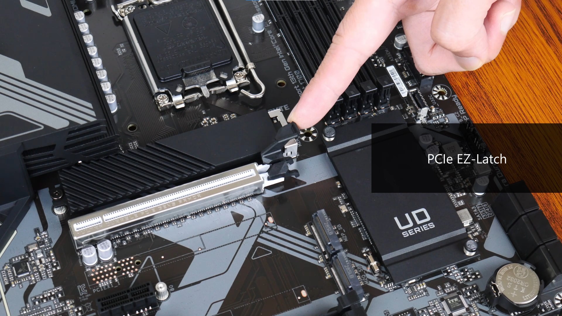 Gigabyte Z790 UD PCIe EZ-Latch