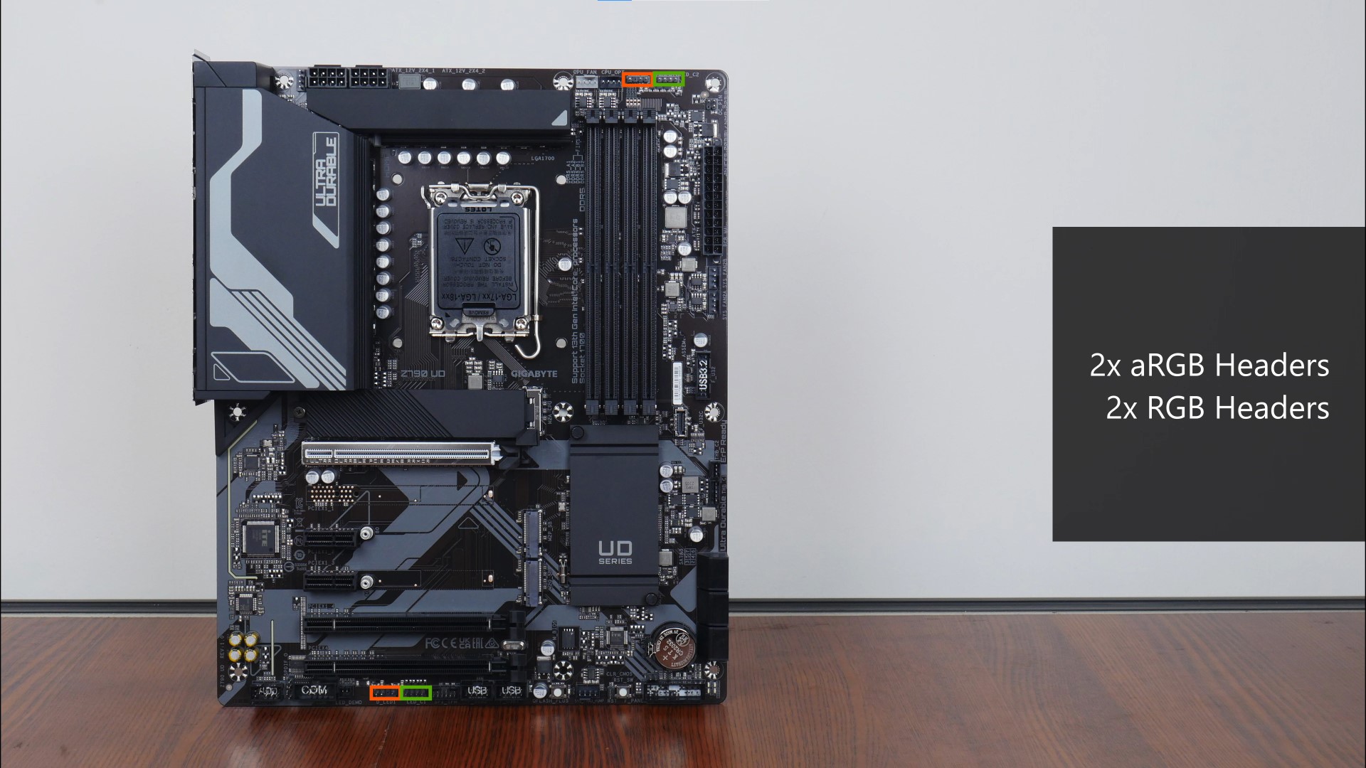 Gigabyte Z790 UD RGB Headers