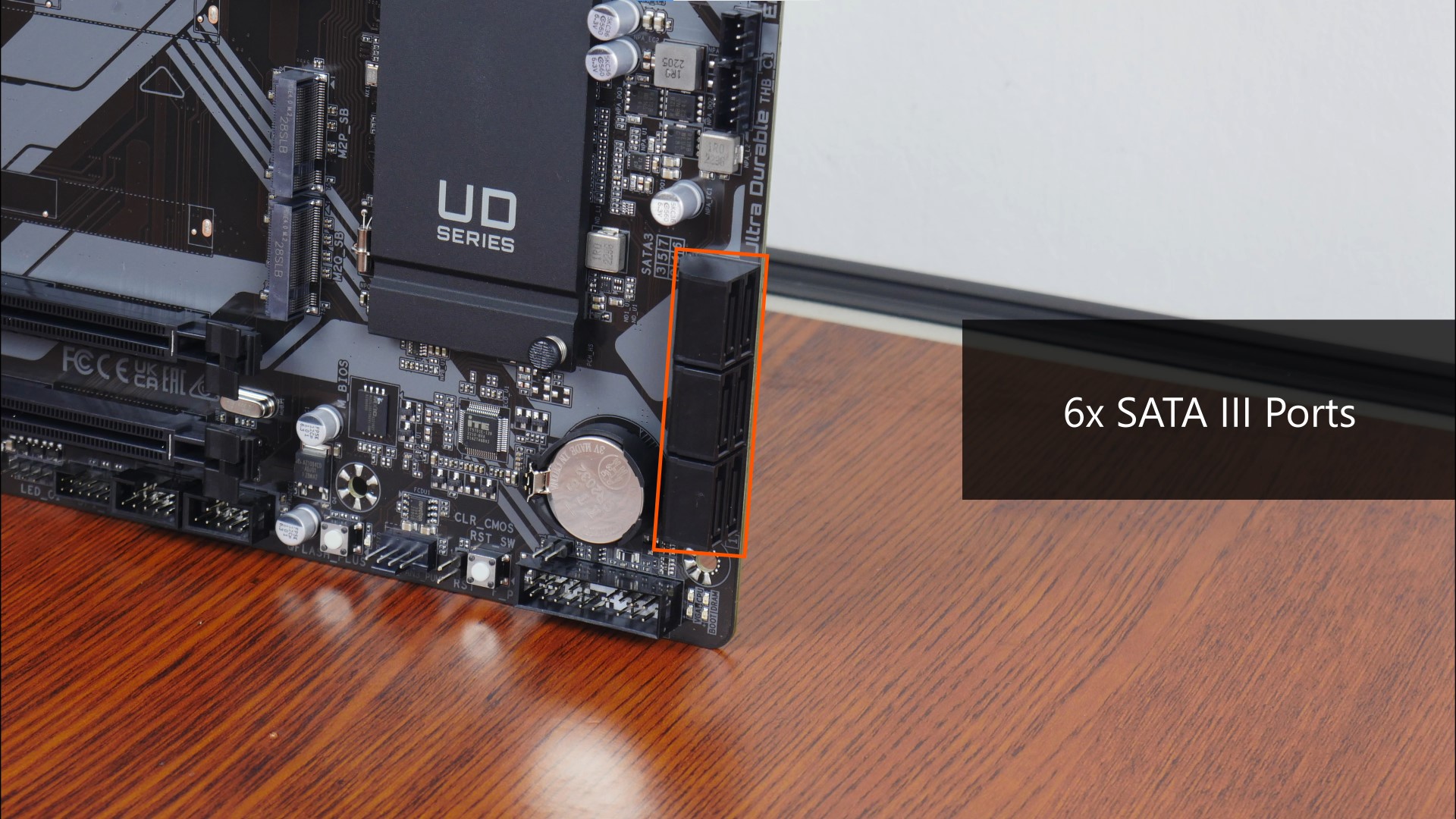 Gigabyte Z790 UD SATA Ports