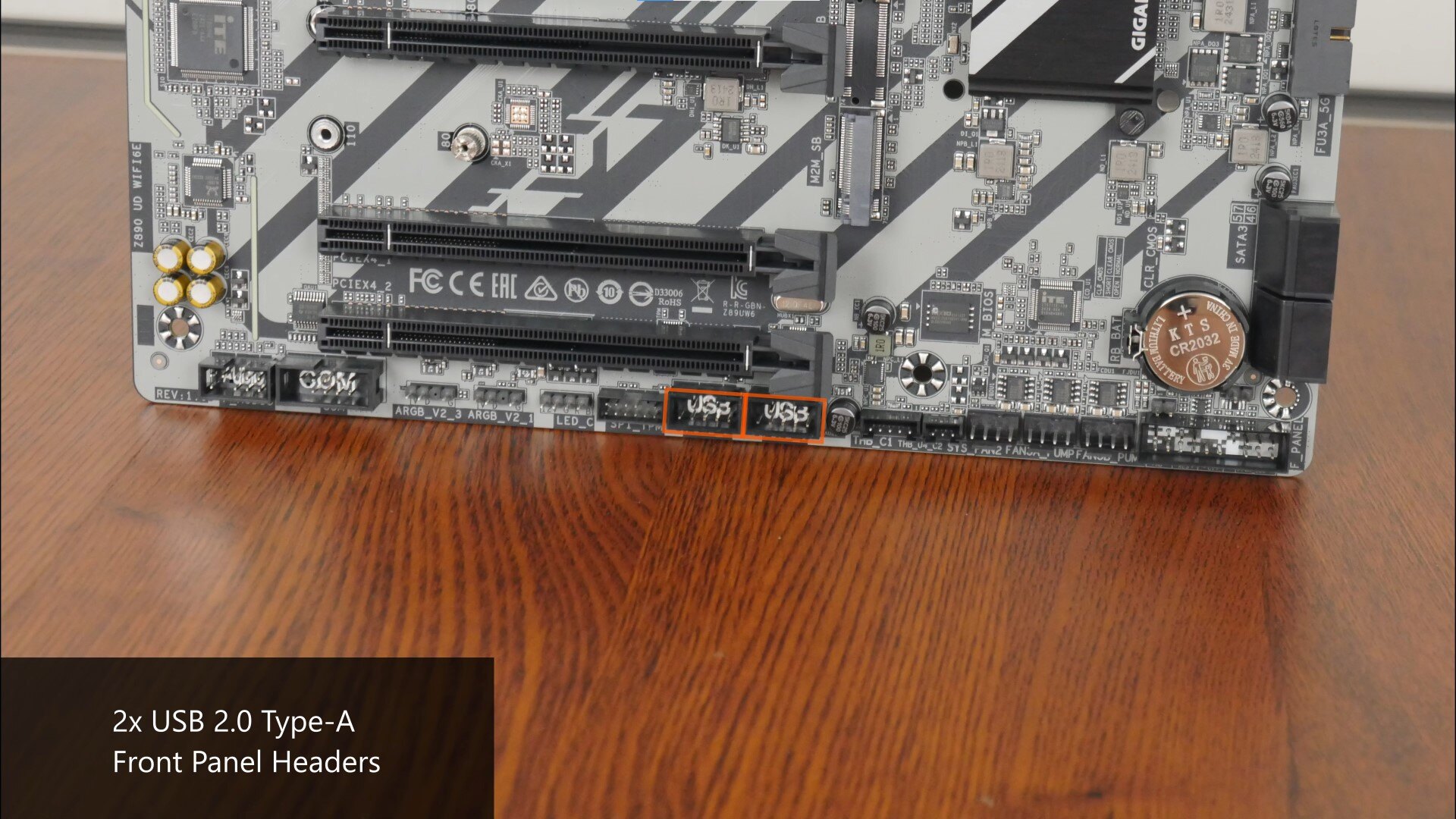 Gigabyte Z890 UD WIFI6E FP USB 2.0 Type-A