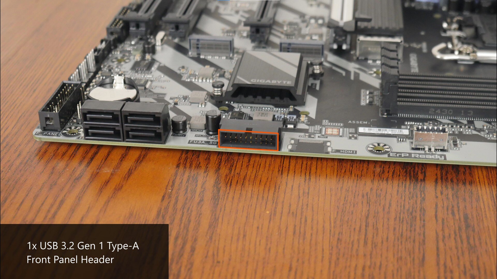 Gigabyte Z890 UD FP USB 3.2 Gen 1 Type-A