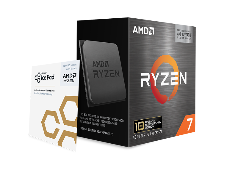 AMD Ryzen 7 5800X3D 10th Anniversary Edition Resized