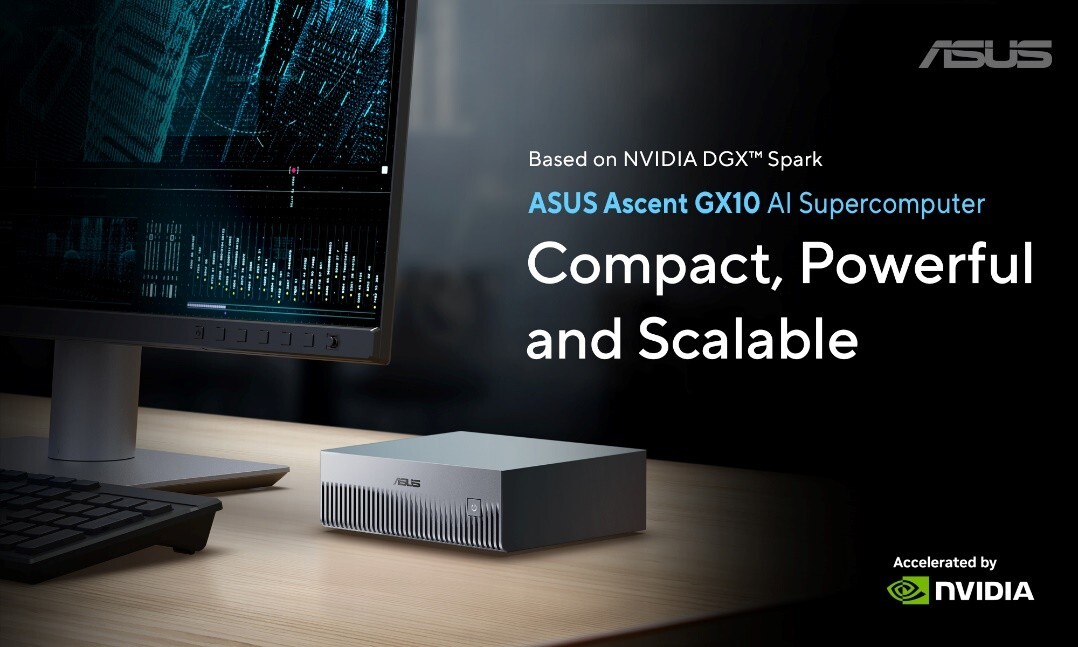 ASUS Ascent GX10 AI Supercomputer