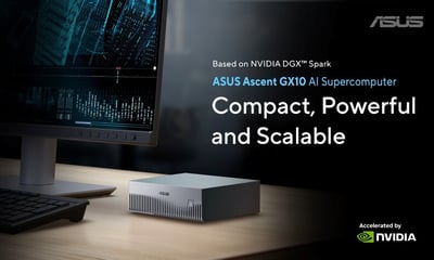 In The News: ASUS Announces Availability of Ascent GX10 Personal AI Supercomputer
