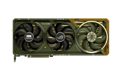 In The News: ASUS Announces New ROG Astral GeForce RTX 5080 DOOM Edition Graphics Card