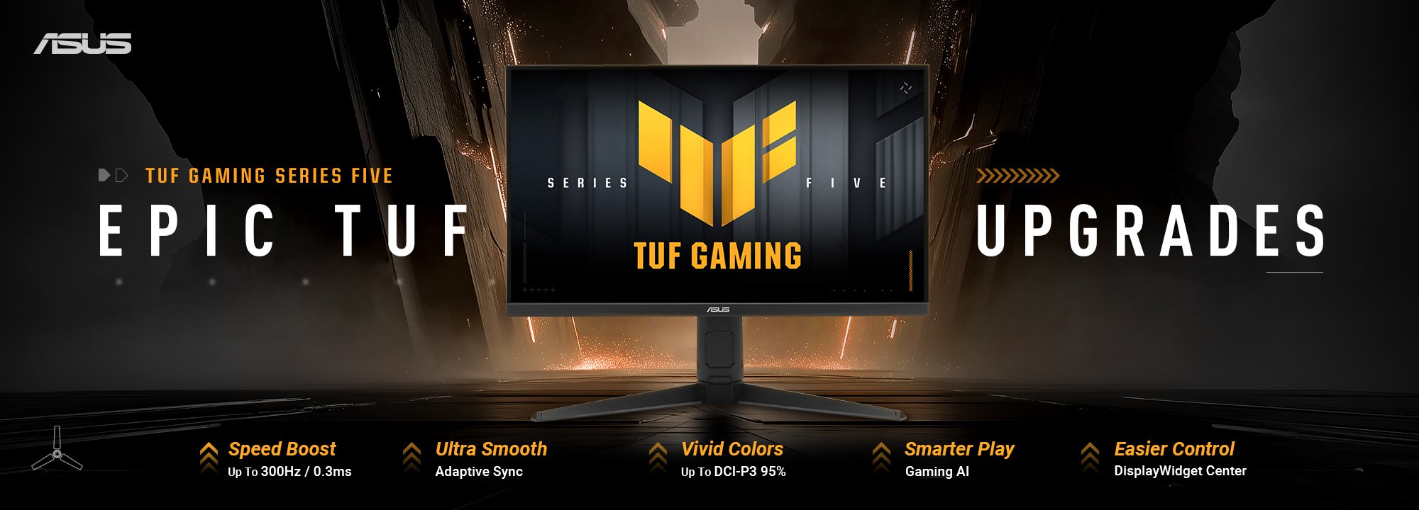 ASUS TUF Gaming Series Five