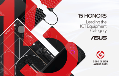 In The News: ASUS Earns 15 Honors at Good Design Awards 2025