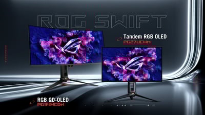 In The News:&nbsp;ASUS Republic of Gamers Announces Next-Gen RGB OLED Technology at CES 2026