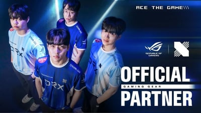 In The News:&nbsp;ASUS Republic of Gamers Announces Official Global Esports Partnership with DRX