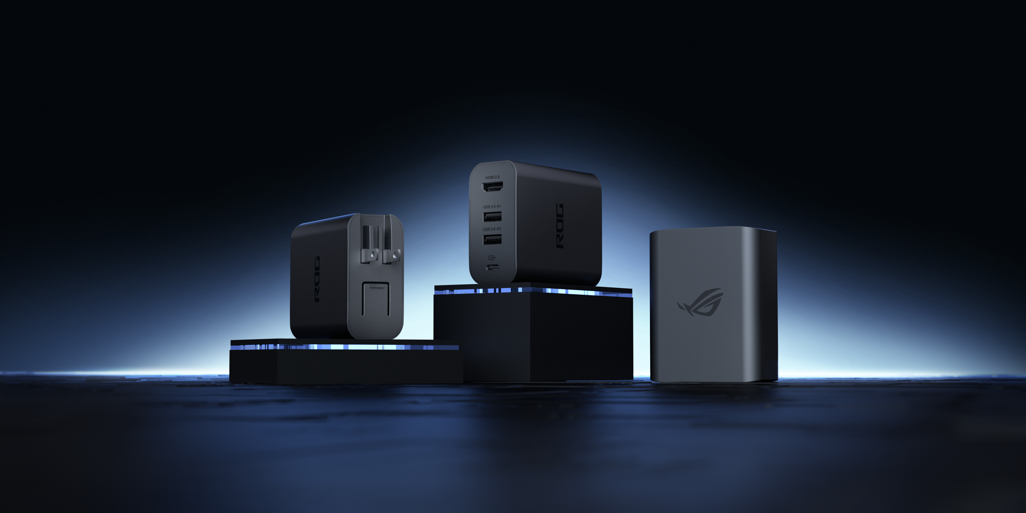 ASUS ROG 100W Gaming Charger Dock