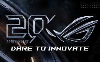 In The News:&nbsp;ASUS Republic of Gamers Celebrates 20 Years of Innovation in Singapore