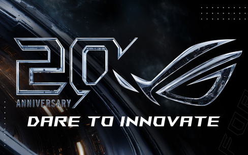 ROG 20th Anniversary Banner