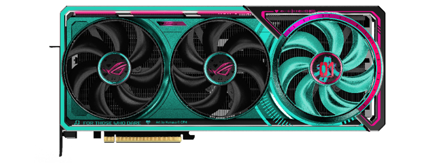 ASUS ROG Astral GeForce RTX 5080 O16G Hatsune Miku Edition